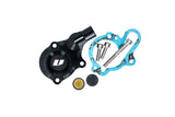 Water Pump Cover Voca CNC black Minarelli AM6