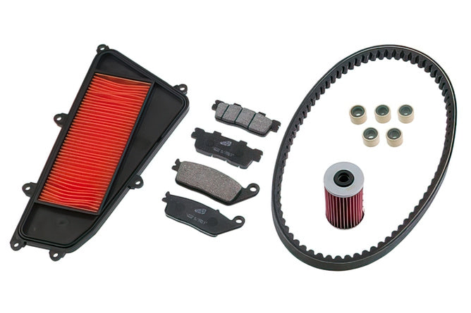 Reparations- / Underhållsset Kymco Grand Dink 125cc 2012 - 2016