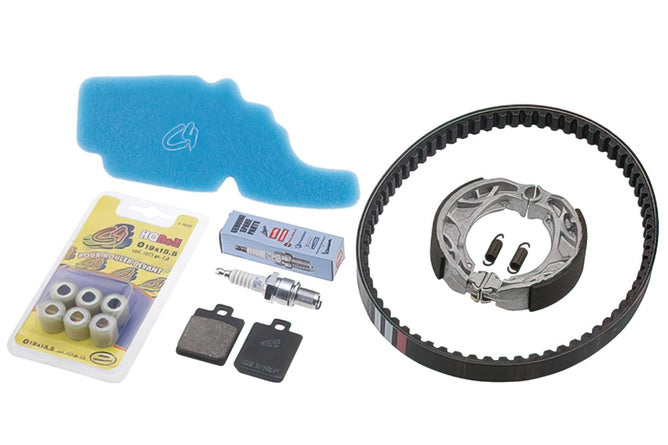 Reparations- / Underhållsset Vespa LX 50cc 4-tak 2005 - 2008