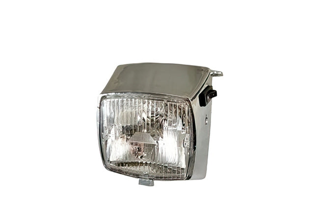 Strålkastare OEM-kvalitet 12V krom Peugeot 103 MVL / Vogue