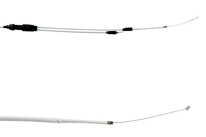 Gashandtagskabel Teflon® Doppler vit Beta RR 50cc