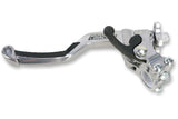Clutch Lever + mount rubber-coated EZ3 aluminium black