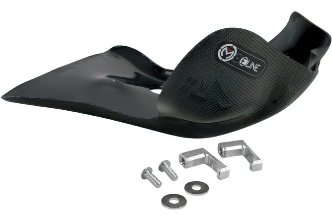 Skidplåt kolfiber DRZ400