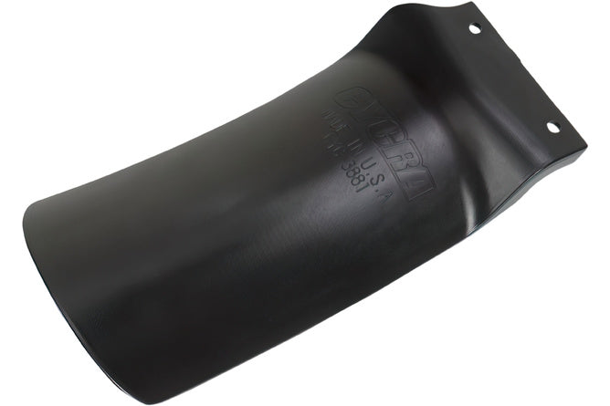 Mud Flap bak Moose Racing KXF 250 / 450 svart