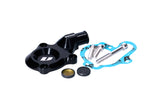 Water Pump Cover Voca CNC black Minarelli AM6