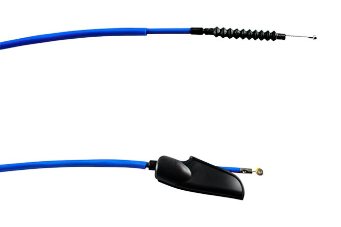 Kopplingskabel Teflon® Doppler blå Derbi Euro 2