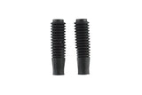 Fork Bellows black D.23 - 31mm L.180mm (x2)