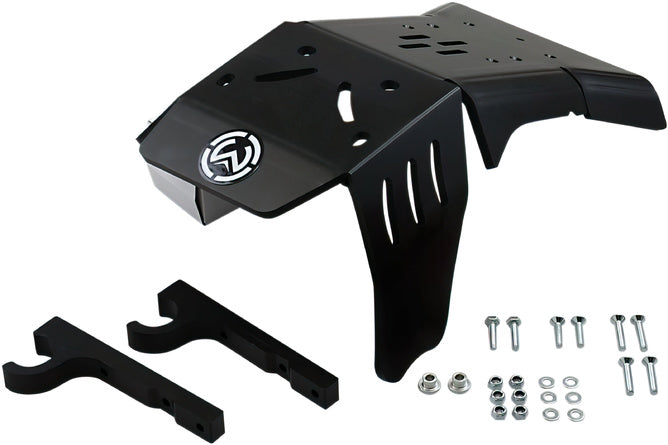 Skid Plate Pro L EXC 450 / 500 Moose Racing