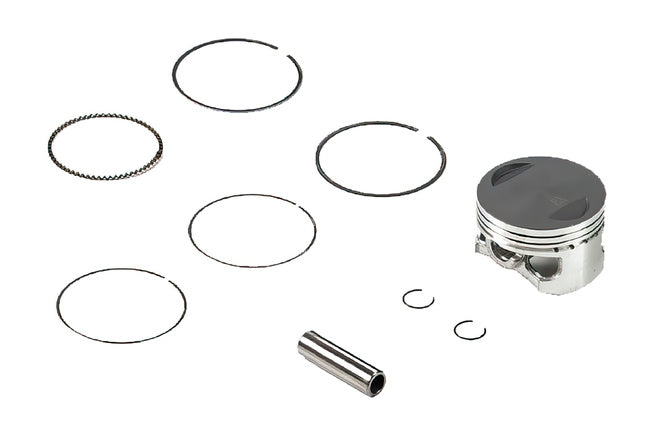 Kolv d.52,5mm kolvpinne 13mm Pit Bike motor YX 88 / 107 / 125cc