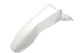 Front Mudguard white Pit Bike YCF Lite / Start / Pilot after 2020