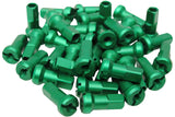 moose racing Spoke Nipples x36 MX1 8 mm green