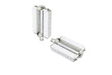 Pedals white Peugeot 103 / MBK 51 / Solex (French thread 14x1.25)