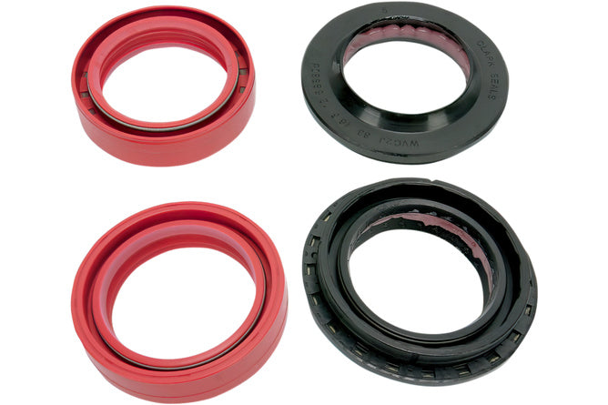 Olje + Dammtätningar förgaffel 33 mm Moose Racing KX 65