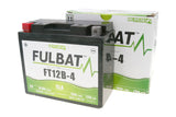 Gel battery Fulbat 12 Volt 10 Ah 150x70x130mm