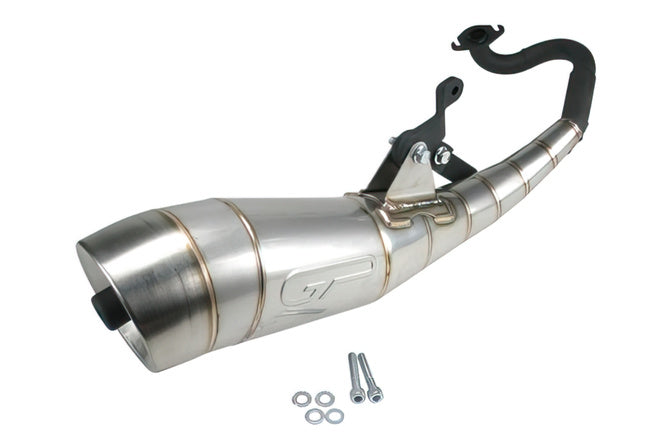 Avgassystem LeoVince GP Evo 2 Peugeot horisontell AC