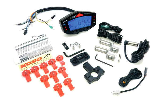 Speedometer Koso DB-03 Mini Racing Cockpit