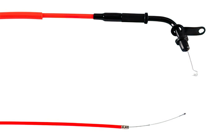 Gasspjällskabel Teflon® Doppler röd Booster / BW's efter 2004