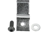 Bracket f. skid plate Square