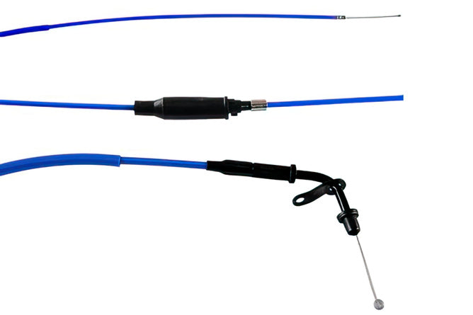 Throttle Kabel Teflon® Doppler blå Yamaha BW's efter 2004