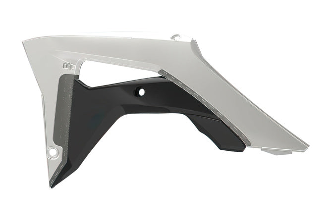 Sidopaneler fram Polisport transparent Honda CRF450R