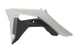 Side Panels front Polisport transparent Honda CRF450R