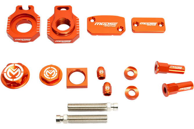 Custom Kit / Bling Kit CNC Moose Racing KTM EXC 250 / 300 orange 2000-2008