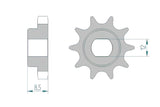 Front Sprocket 415 Afam 10 teeth KTM 50