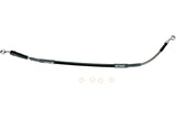 Brake Hose rear braided steel Moose Racing Yamaha 125 - 450