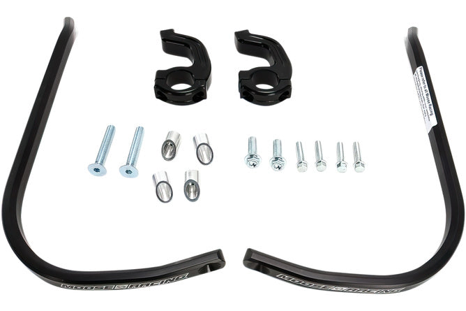 Handskydd Contour Magura svart Moose Racing