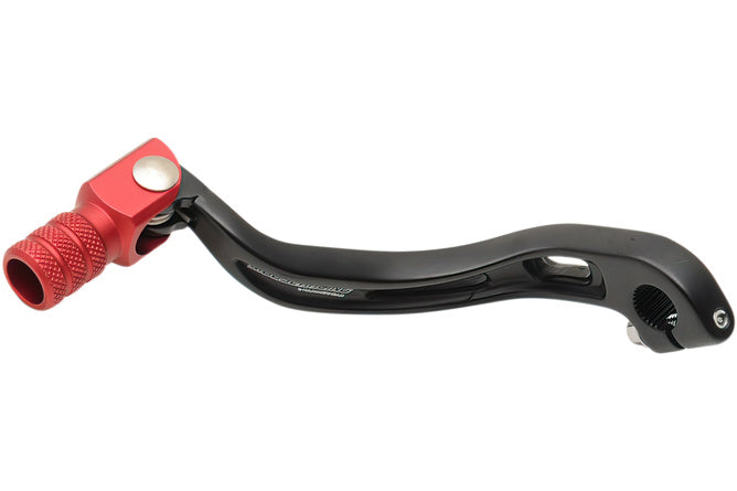 Växelpedal / Spak aluminium smidd Moose Racing Beta RR 250 - 480 röd