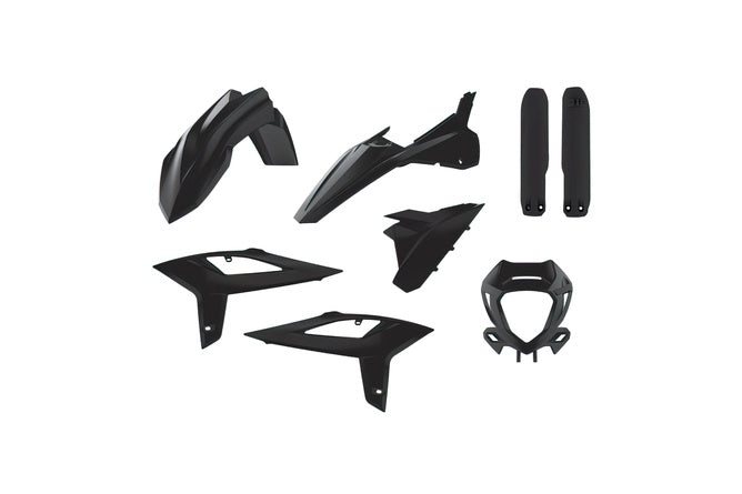 Fairing Kit Polisport Beta RR 2020-2022 svart
