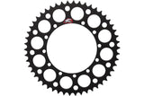 Rear Sprocket Renthal 520 Z.50 Ultra Light self-cleaning black Kawasaki KX / KXF