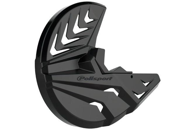 Bromsskiva Skydd Polisport Disc svart / svart