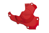 Ignition Cover Polisport red Gas Gas EC250