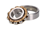 Crankshaft Bearing L17TVP brass cage Puch 17x40x10mm (x1)