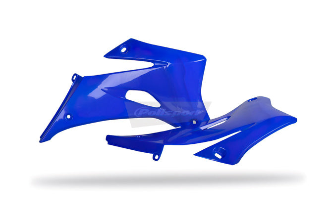 Sidopaneler fram Polisport blå Yamaha WRF 250 / WRF 450