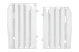 Radiator Guards Polisport white Honda CRF 450 2009-2012