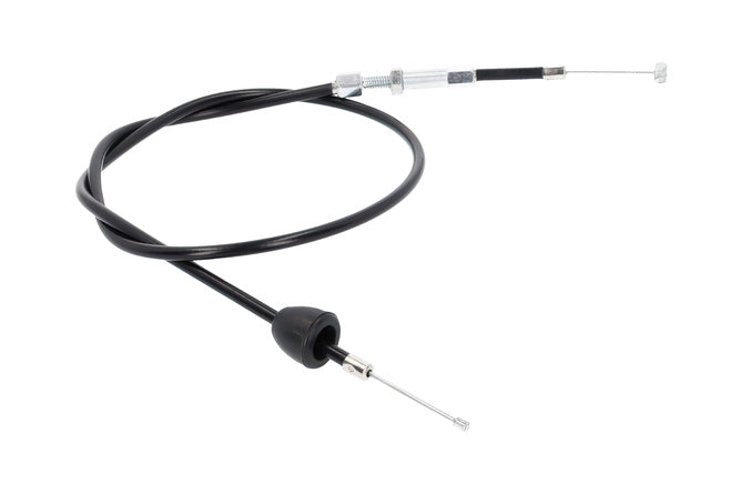 Choke-kabel svart m/screw Simson