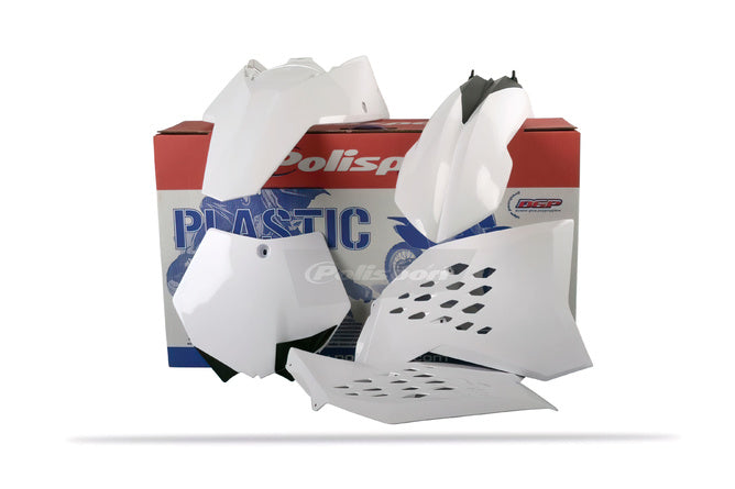 Fairing Kit Polisport KTM SX SXF 07-10 vit