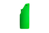 Mudflap shock absorber green Kawasaki KX 450