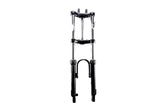 Fork EBR hydraulic adjustable black moped Peugeot 103 / MBK 51