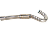 Exhaust Header Pipe FMF Powerbomb stainless steel CRF 450 2002-2003