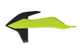 Side Panels front Polisport black / neon yellow KTM SX / SX-F