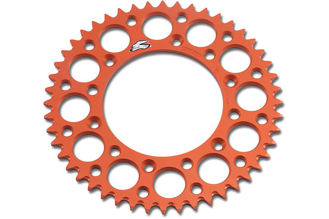 Bakdrev Renthal 520 Z.48 Ultra Light självrenande orange KTM / Husqvarna / GasGas
