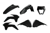 Fairing Kit Polisport Restyle Enduro black KTM EXC / EXC-F