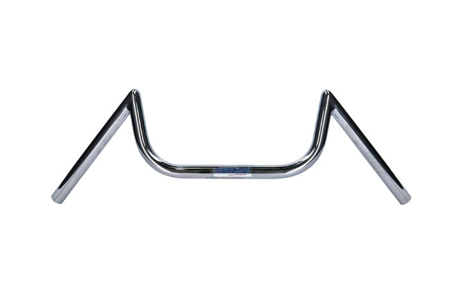 Styre Racing M-typ krom höjd 20cm