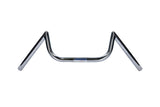 Handlebar Racing M-type chrome height 20cm