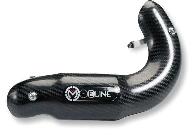 Avgaspipsskydd carbon 4-takt Moose Racing FMF CRF 450
