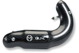 Exhaust Pipe Guard carbon 4-stroke Moose Racing FMF CRF 450
