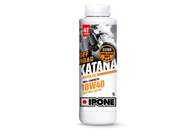 Oljebyteskit Ipone 10W40 YZF 250 / 450